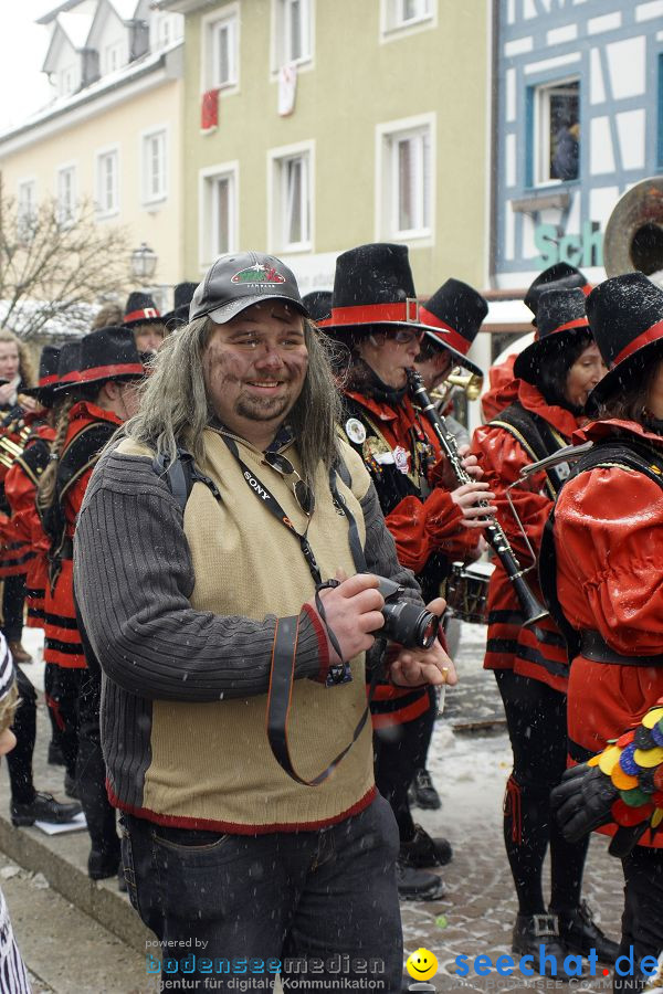 Narrenbaumstellen: Stockach, 11.02.2010