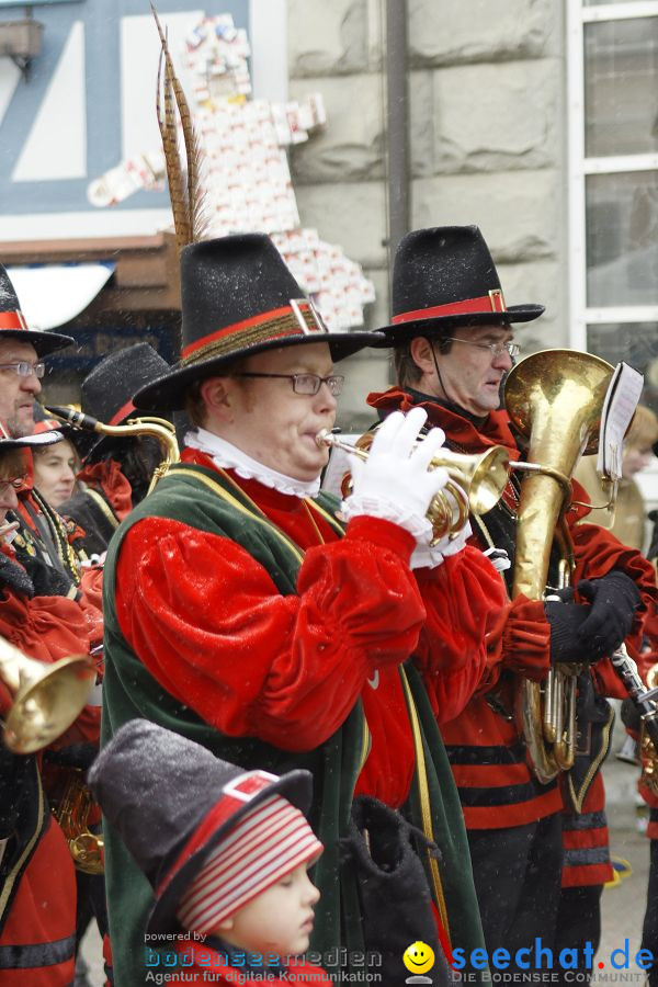 Narrenbaumstellen: Stockach, 11.02.2010