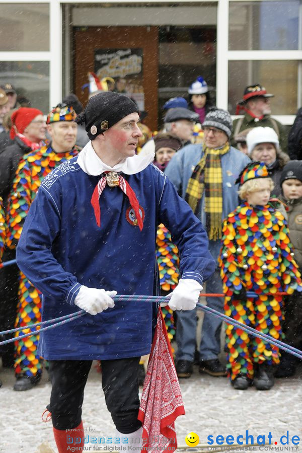 Narrenbaumstellen: Stockach, 11.02.2010