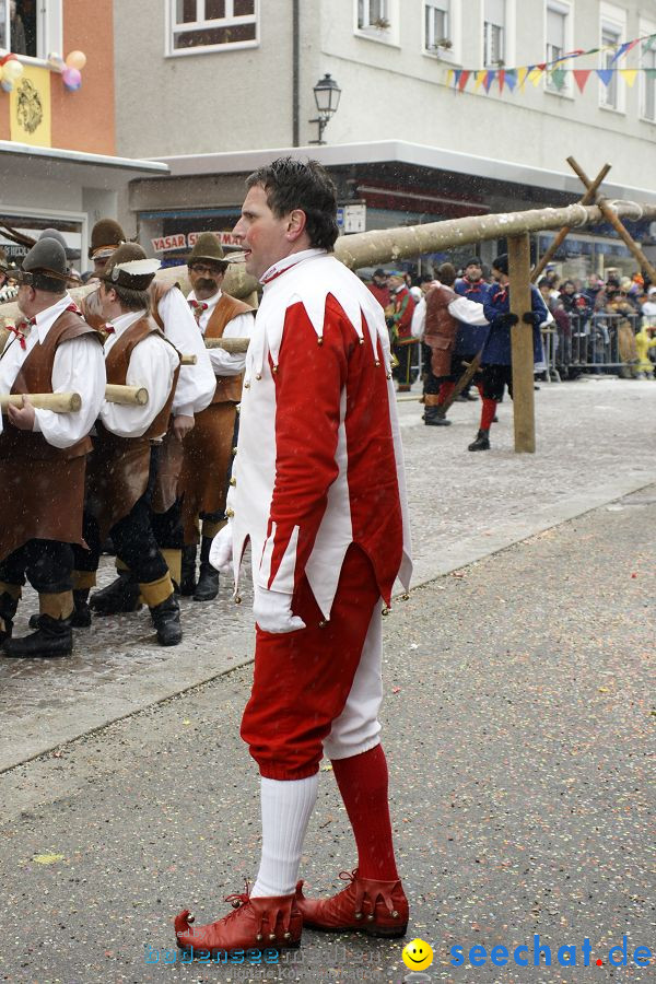 Narrenbaumstellen: Stockach, 11.02.2010