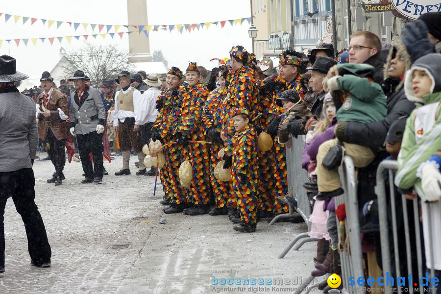 Narrenbaumstellen: Stockach, 11.02.2010