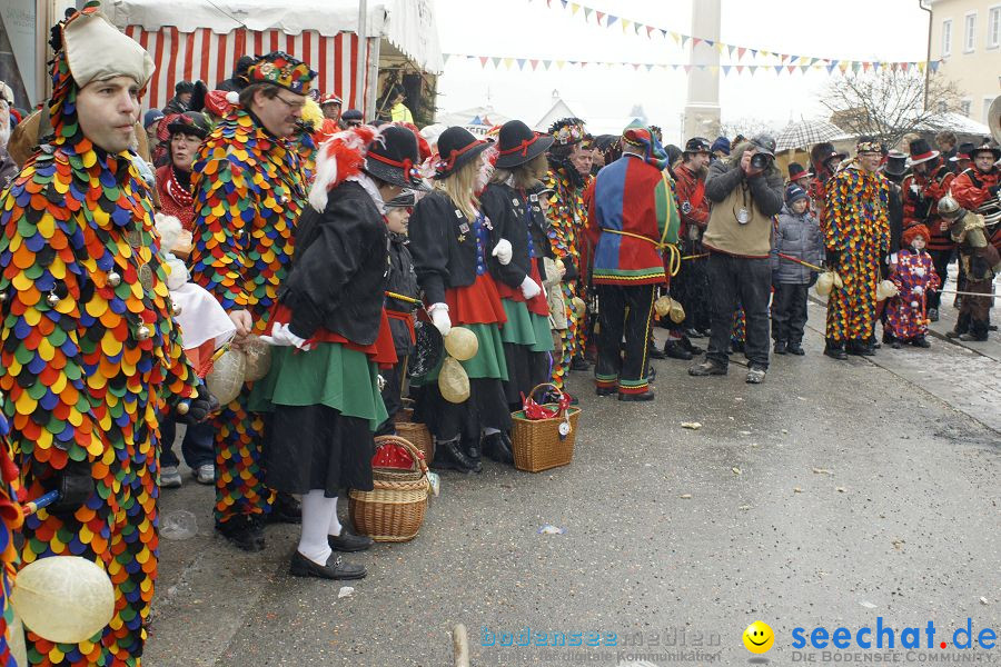 Narrenbaumstellen: Stockach, 11.02.2010