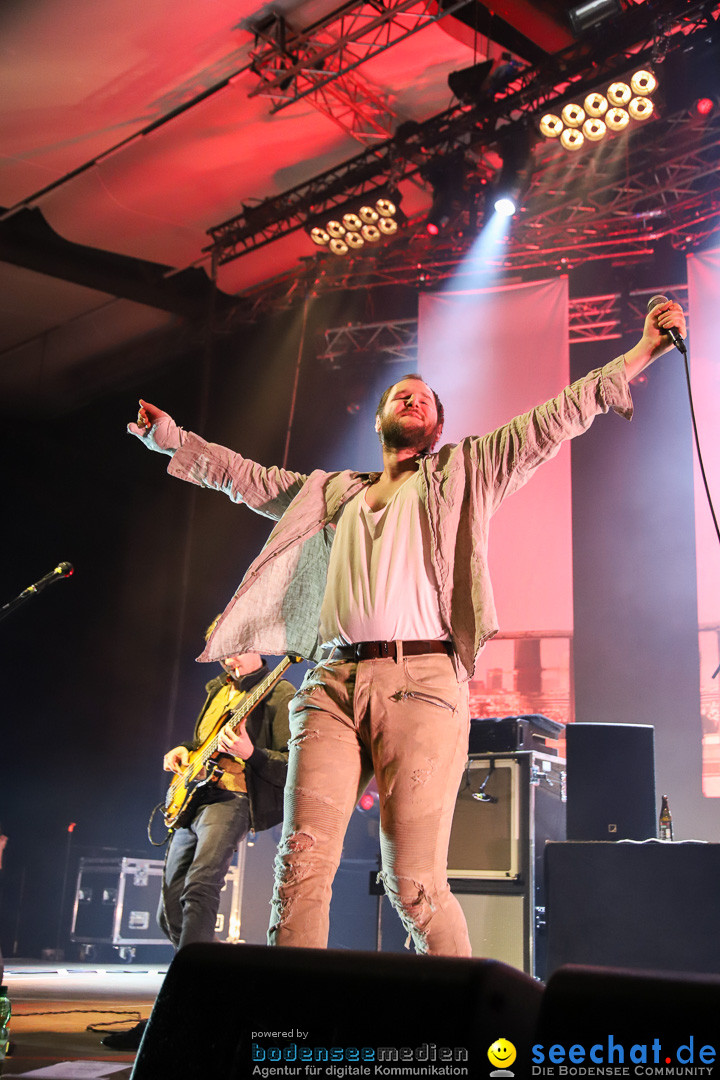 WANDA - Niente Tour: OberschwabenHalle: Ravensburg, 11.04.2018