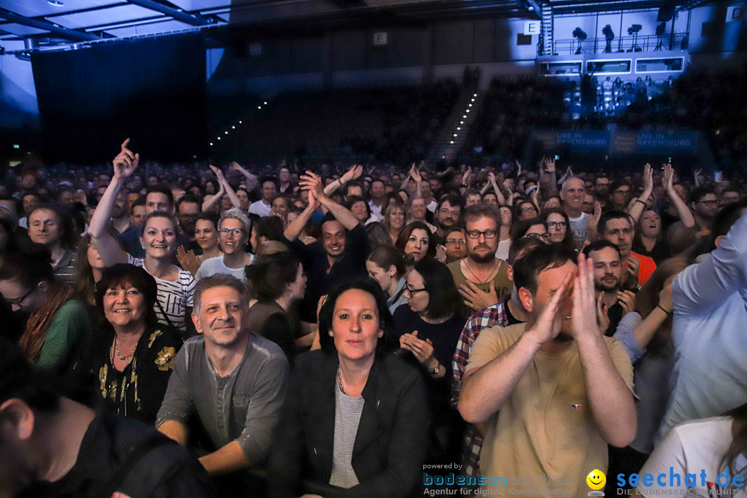 WANDA - Niente Tour: OberschwabenHalle: Ravensburg, 11.04.2018