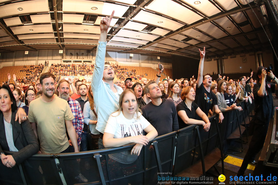 WANDA - Niente Tour: OberschwabenHalle: Ravensburg, 11.04.2018