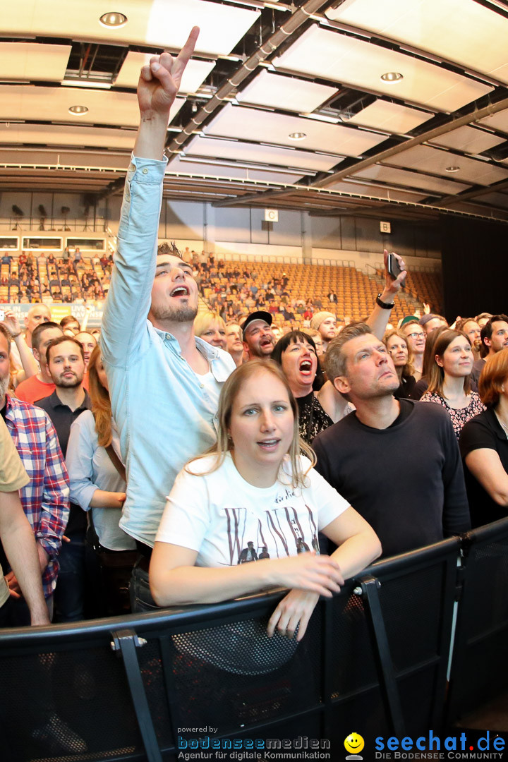 WANDA - Niente Tour: OberschwabenHalle: Ravensburg, 11.04.2018