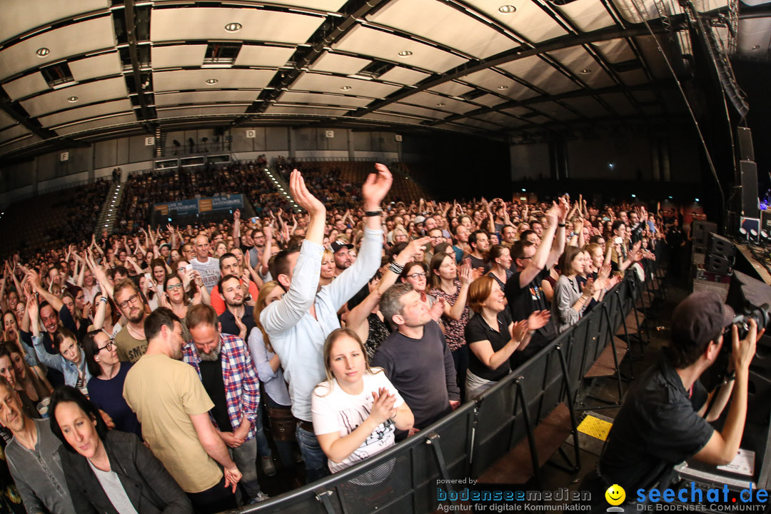 WANDA - Niente Tour: OberschwabenHalle: Ravensburg, 11.04.2018