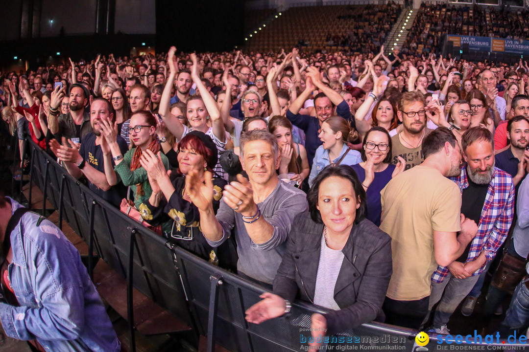 WANDA - Niente Tour: OberschwabenHalle: Ravensburg, 11.04.2018