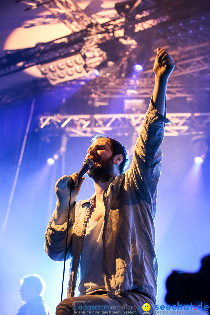 WANDA - Niente Tour: OberschwabenHalle: Ravensburg, 11.04.2018