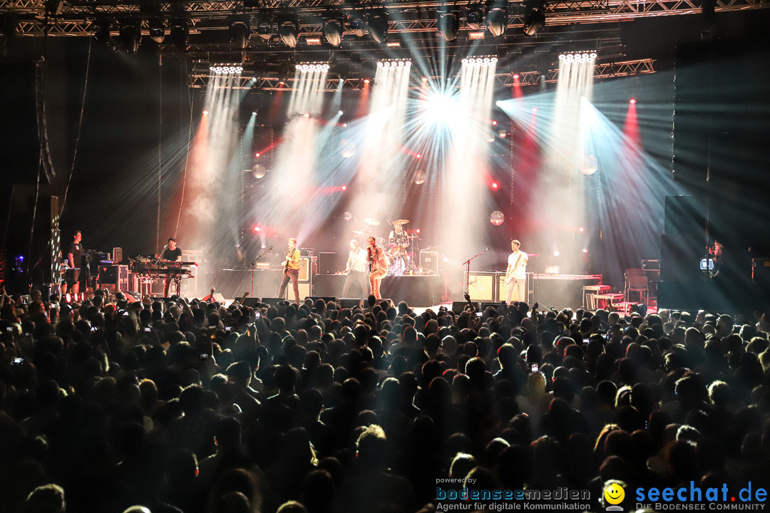 WANDA - Niente Tour: OberschwabenHalle: Ravensburg, 11.04.2018