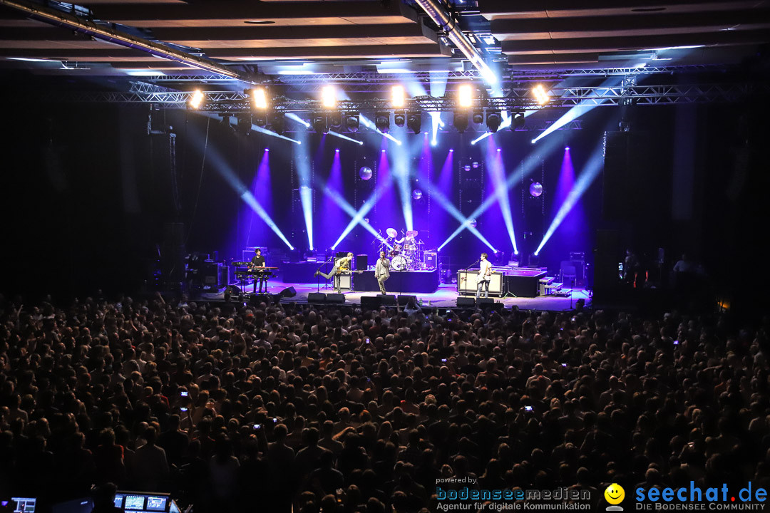 WANDA - Niente Tour: OberschwabenHalle: Ravensburg, 11.04.2018