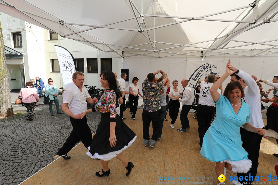 Verkaufsoffener Sonntag: Friedrichshafen am Bodensee, 15.04.2018