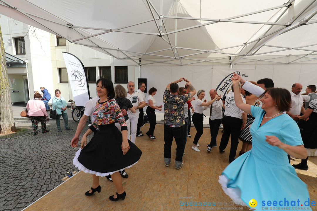 Verkaufsoffener Sonntag: Friedrichshafen am Bodensee, 15.04.2018