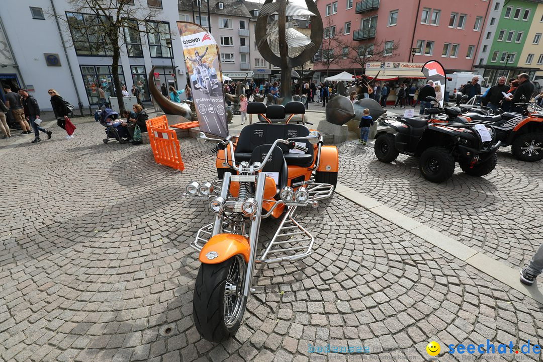 Verkaufsoffener Sonntag: Friedrichshafen am Bodensee, 15.04.2018