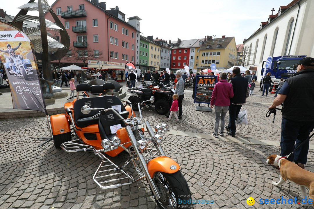 Verkaufsoffener Sonntag: Friedrichshafen am Bodensee, 15.04.2018