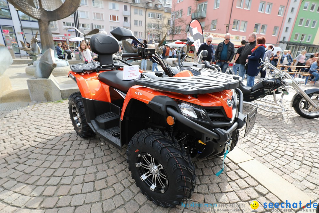 Verkaufsoffener Sonntag: Friedrichshafen am Bodensee, 15.04.2018