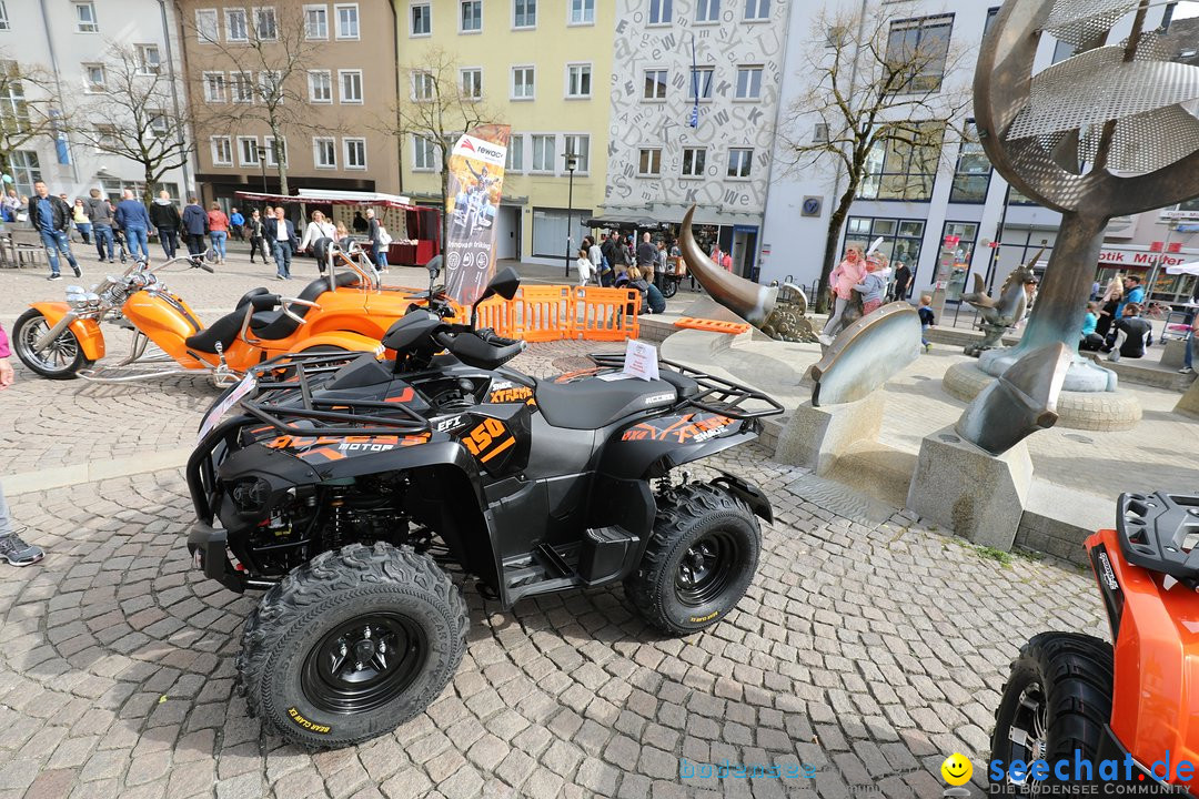 Verkaufsoffener Sonntag: Friedrichshafen am Bodensee, 15.04.2018