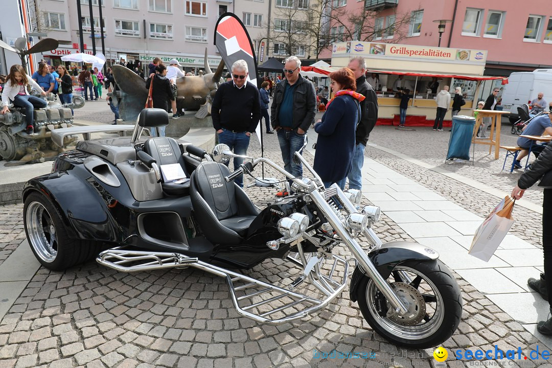 Verkaufsoffener Sonntag: Friedrichshafen am Bodensee, 15.04.2018