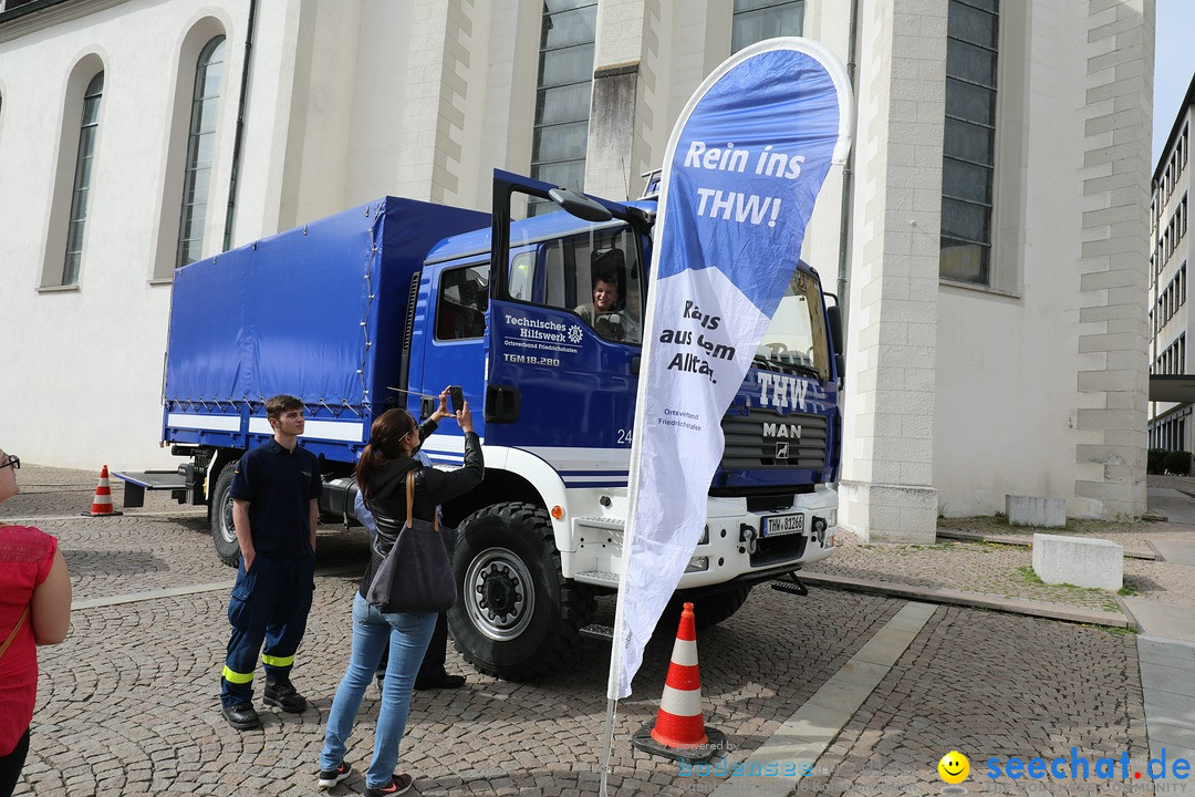 Verkaufsoffener Sonntag: Friedrichshafen am Bodensee, 15.04.2018