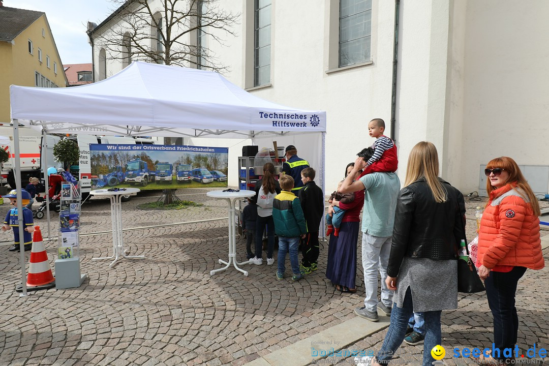 Verkaufsoffener Sonntag: Friedrichshafen am Bodensee, 15.04.2018