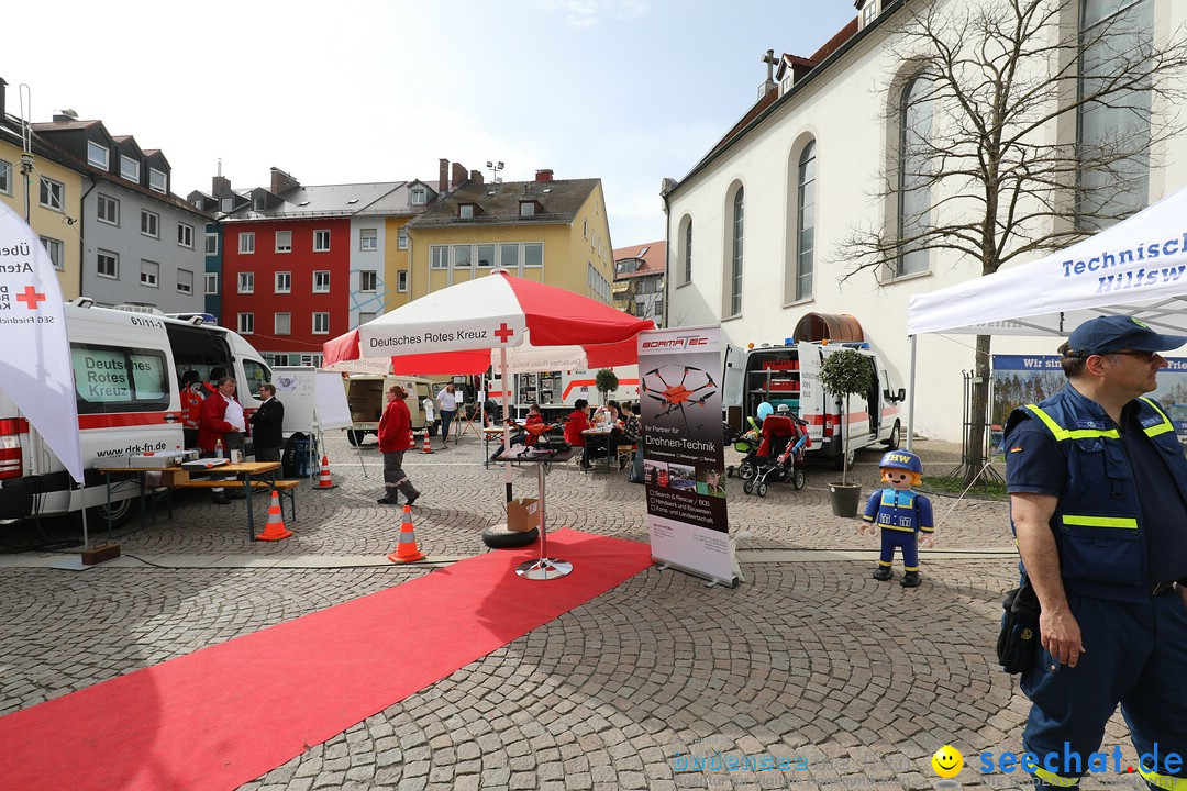 Verkaufsoffener Sonntag: Friedrichshafen am Bodensee, 15.04.2018