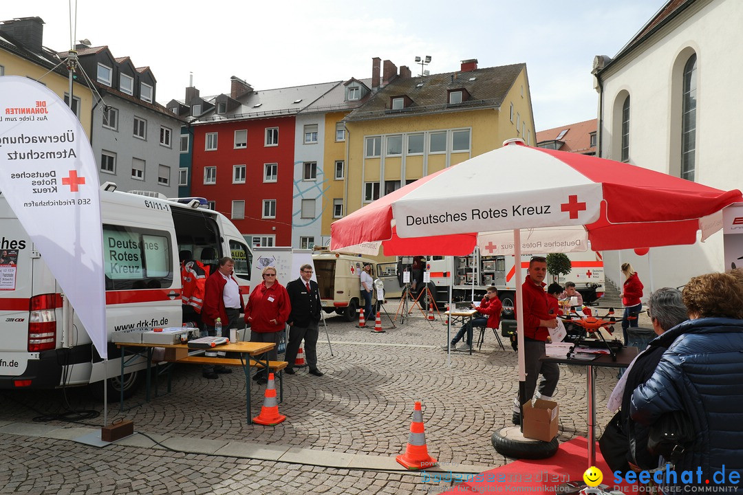 Verkaufsoffener Sonntag: Friedrichshafen am Bodensee, 15.04.2018