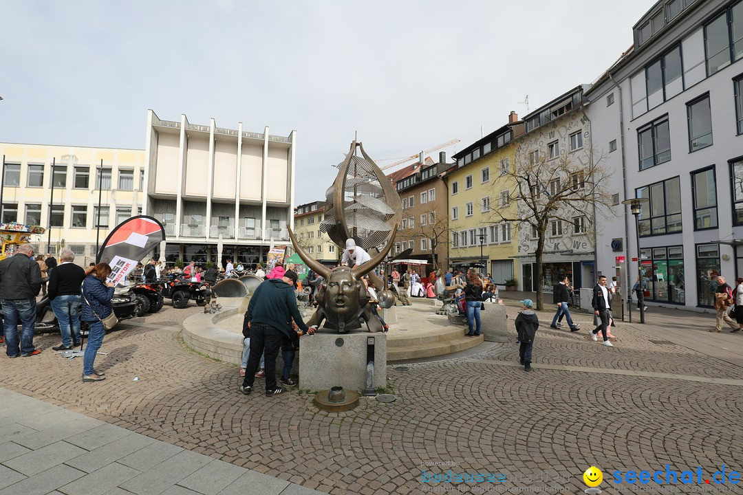 Verkaufsoffener Sonntag: Friedrichshafen am Bodensee, 15.04.2018