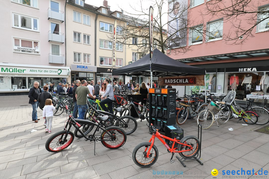 Verkaufsoffener Sonntag: Friedrichshafen am Bodensee, 15.04.2018