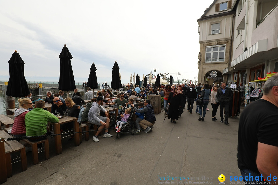 Verkaufsoffener Sonntag: Friedrichshafen am Bodensee, 15.04.2018