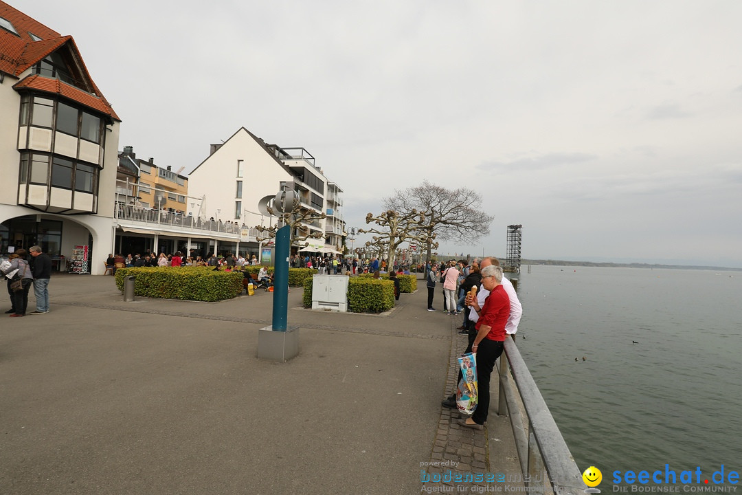 Verkaufsoffener Sonntag: Friedrichshafen am Bodensee, 15.04.2018