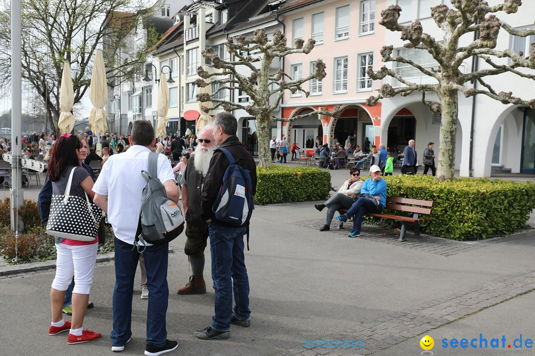 Verkaufsoffener Sonntag: Friedrichshafen am Bodensee, 15.04.2018