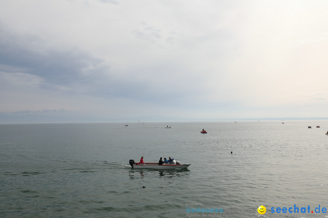 Verkaufsoffener Sonntag: Friedrichshafen am Bodensee, 15.04.2018