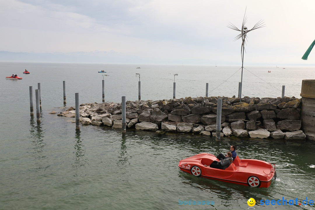 Verkaufsoffener Sonntag: Friedrichshafen am Bodensee, 15.04.2018