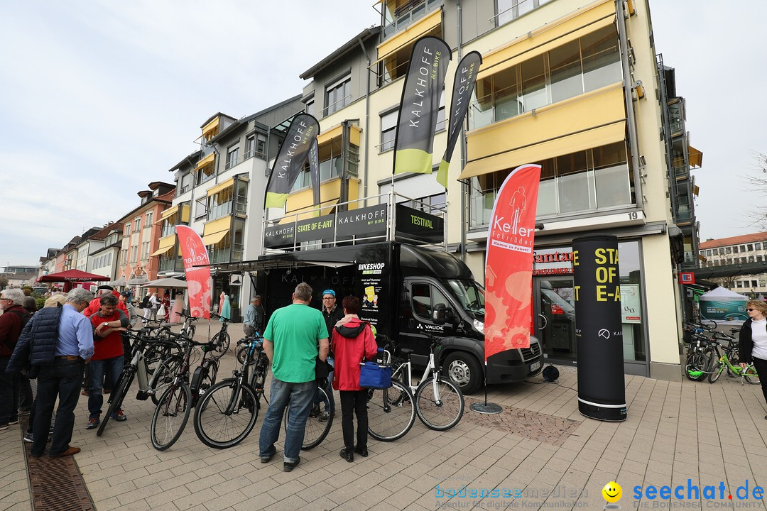 Verkaufsoffener Sonntag: Friedrichshafen am Bodensee, 15.04.2018