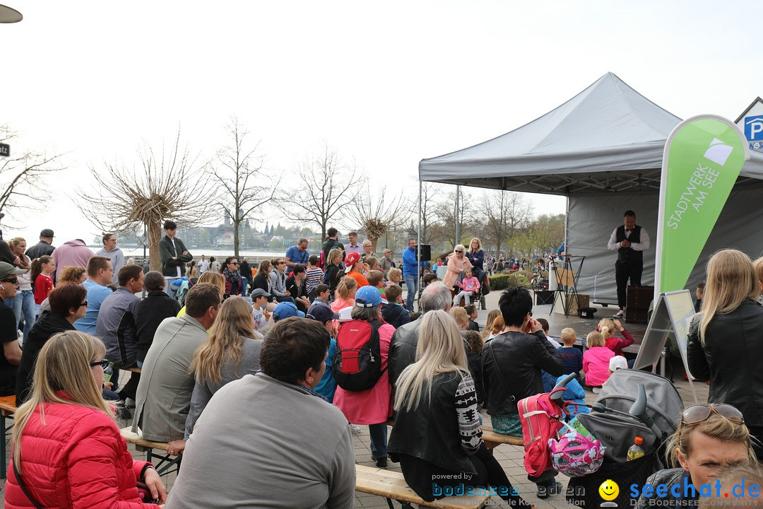 Verkaufsoffener Sonntag: Friedrichshafen am Bodensee, 15.04.2018