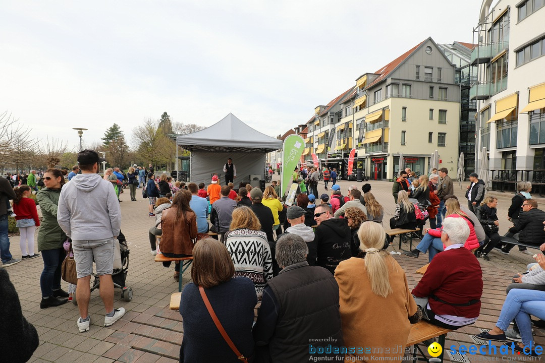 Verkaufsoffener Sonntag: Friedrichshafen am Bodensee, 15.04.2018