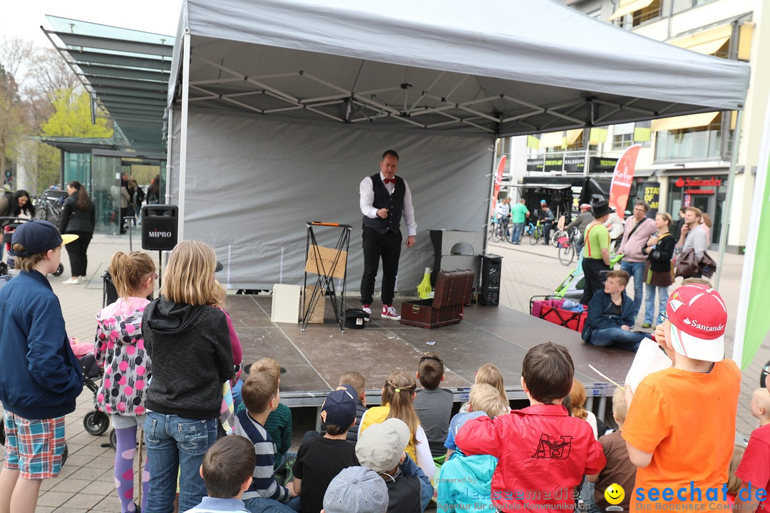 Verkaufsoffener Sonntag: Friedrichshafen am Bodensee, 15.04.2018