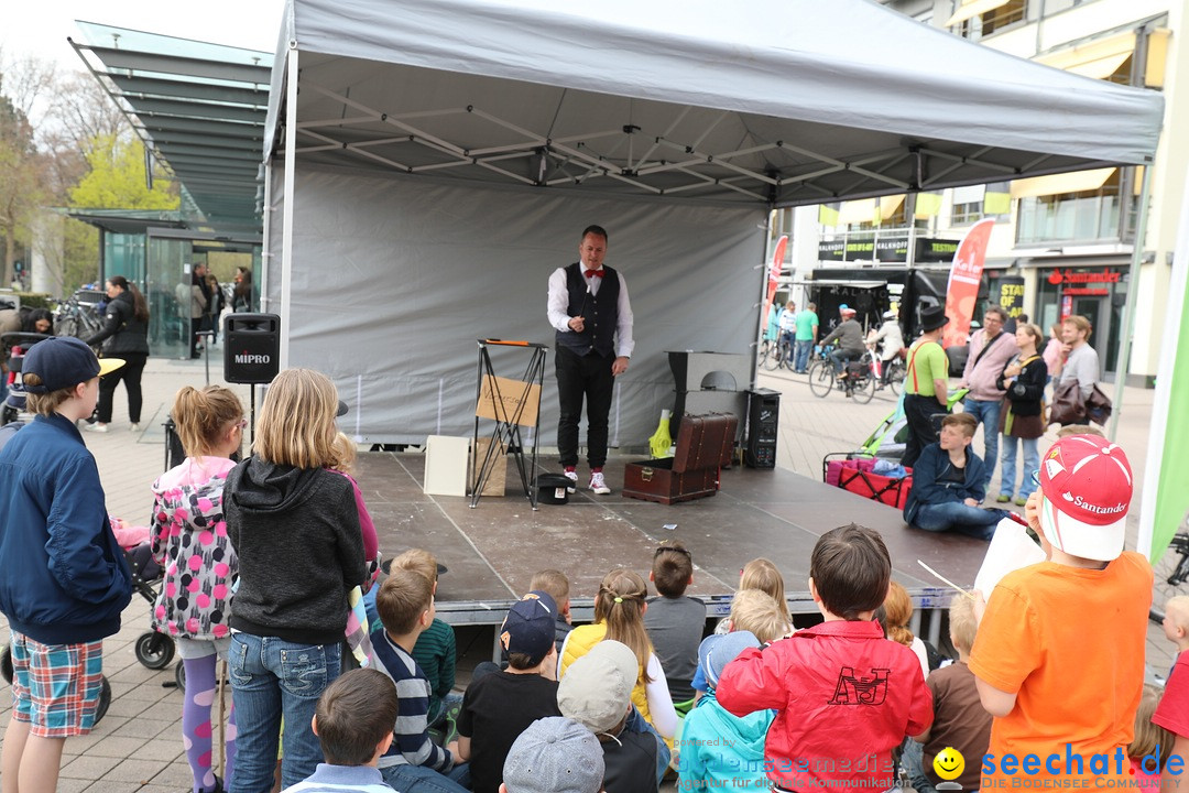 Verkaufsoffener Sonntag: Friedrichshafen am Bodensee, 15.04.2018