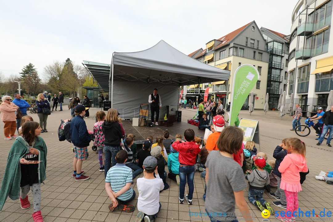 Verkaufsoffener Sonntag: Friedrichshafen am Bodensee, 15.04.2018