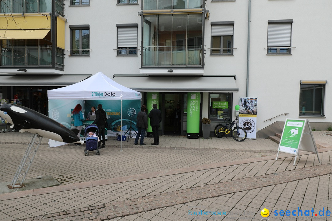 Verkaufsoffener Sonntag: Friedrichshafen am Bodensee, 15.04.2018