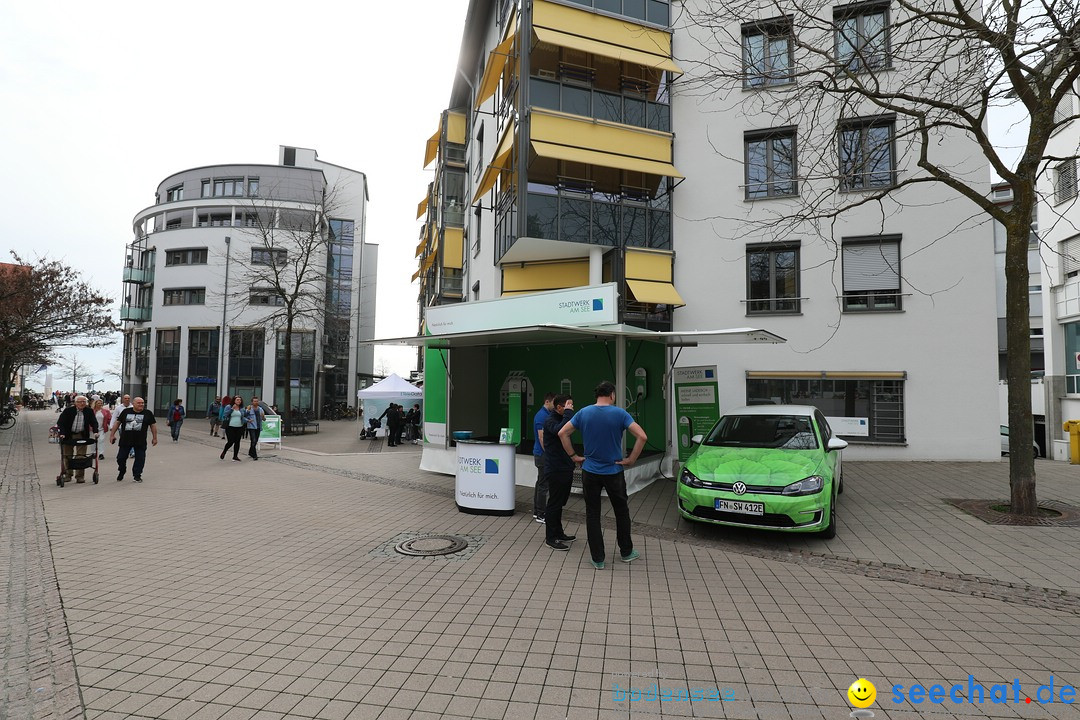 Verkaufsoffener Sonntag: Friedrichshafen am Bodensee, 15.04.2018