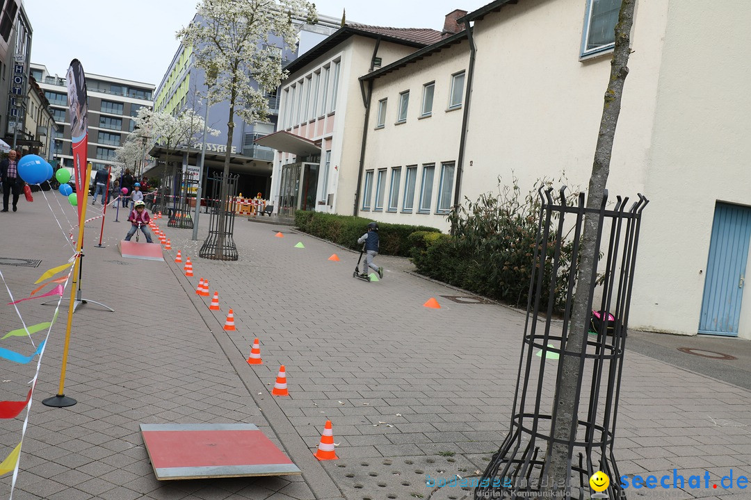 Verkaufsoffener Sonntag: Friedrichshafen am Bodensee, 15.04.2018