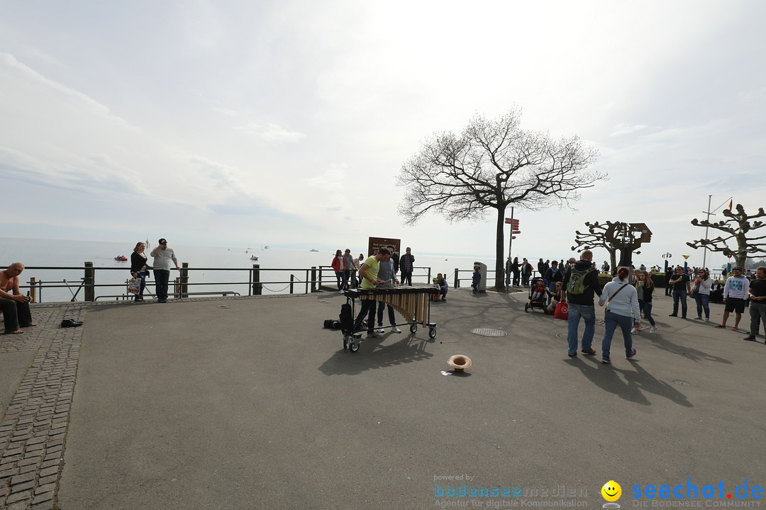 Verkaufsoffener Sonntag: Friedrichshafen am Bodensee, 15.04.2018