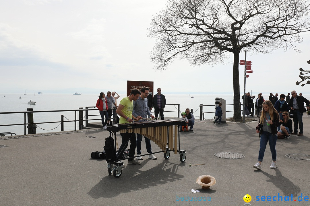 Verkaufsoffener Sonntag: Friedrichshafen am Bodensee, 15.04.2018