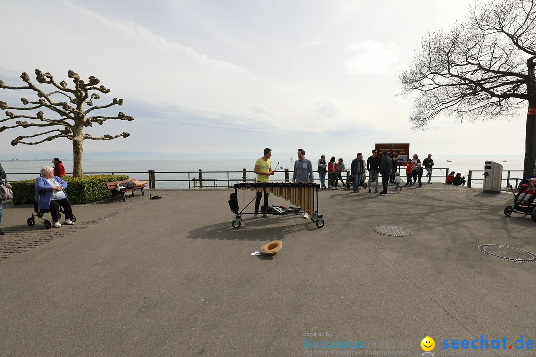 Verkaufsoffener Sonntag: Friedrichshafen am Bodensee, 15.04.2018