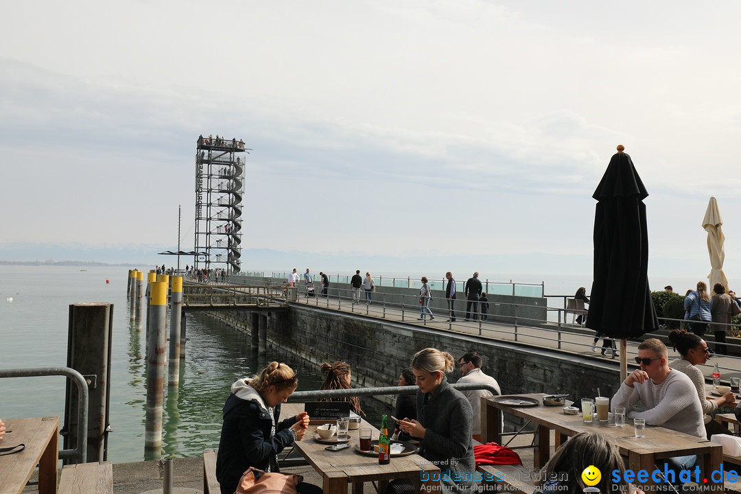 Verkaufsoffener Sonntag: Friedrichshafen am Bodensee, 15.04.2018