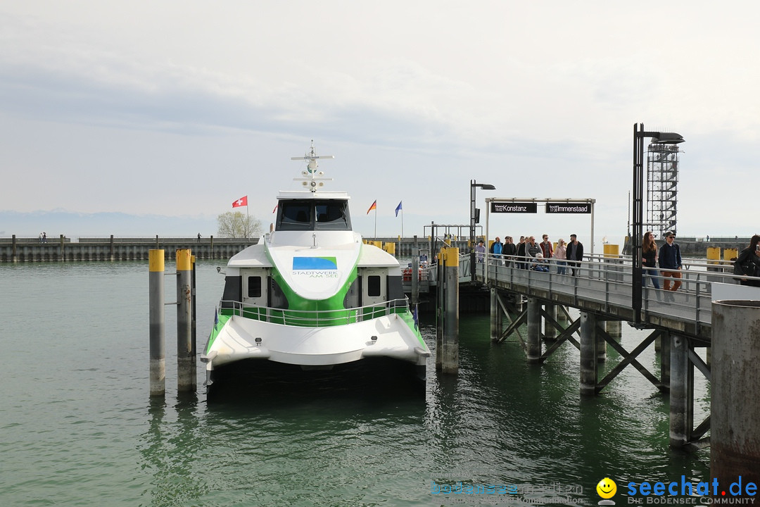 Verkaufsoffener Sonntag: Friedrichshafen am Bodensee, 15.04.2018