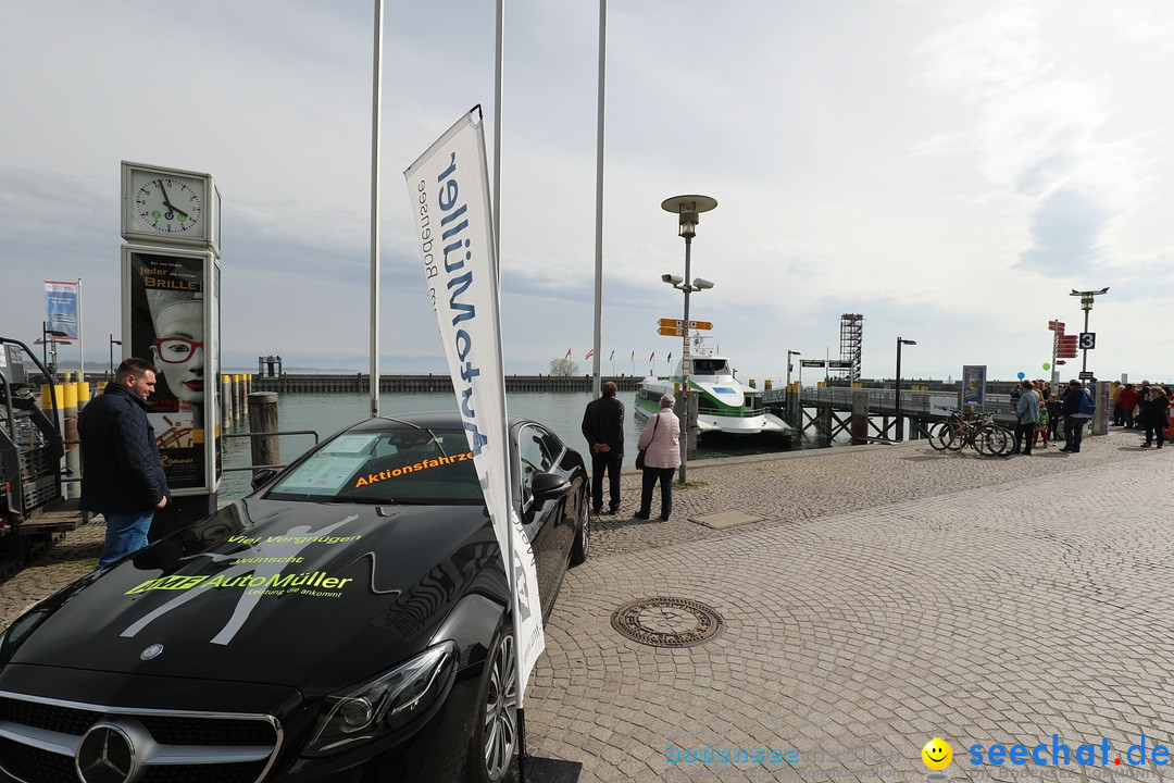 Verkaufsoffener Sonntag: Friedrichshafen am Bodensee, 15.04.2018