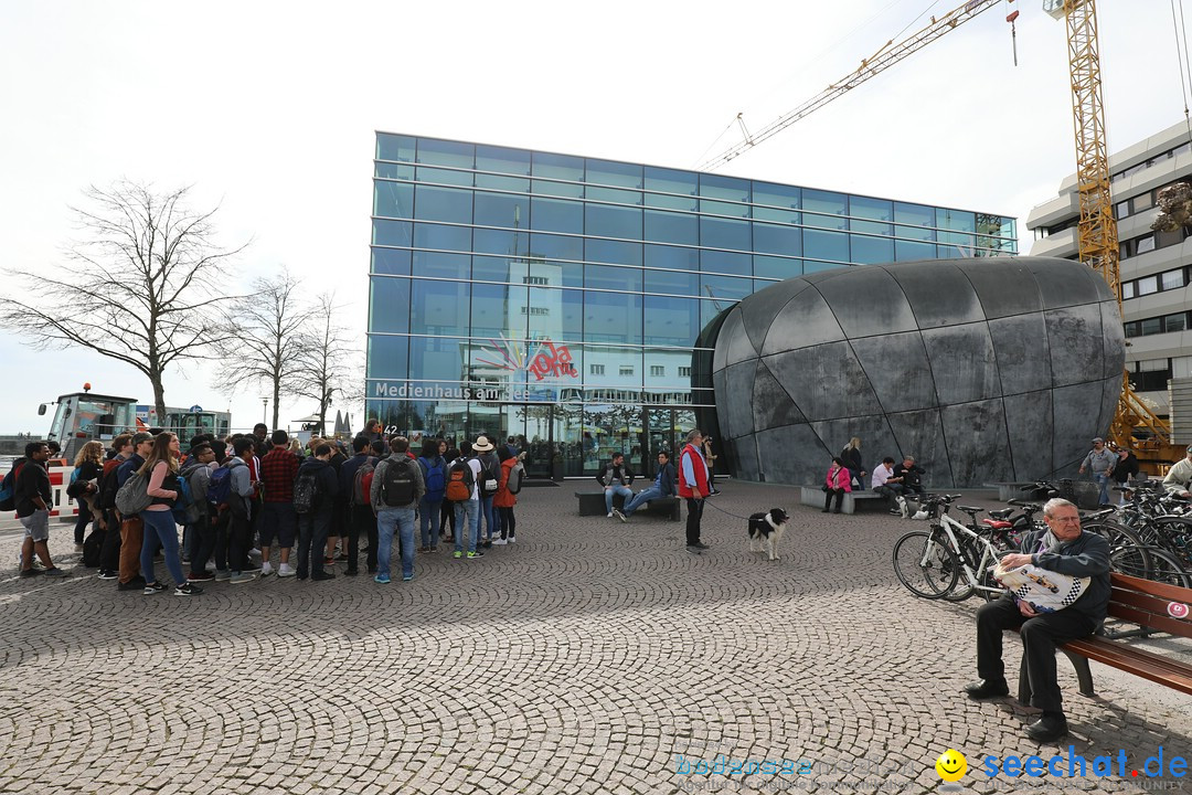 Verkaufsoffener Sonntag: Friedrichshafen am Bodensee, 15.04.2018