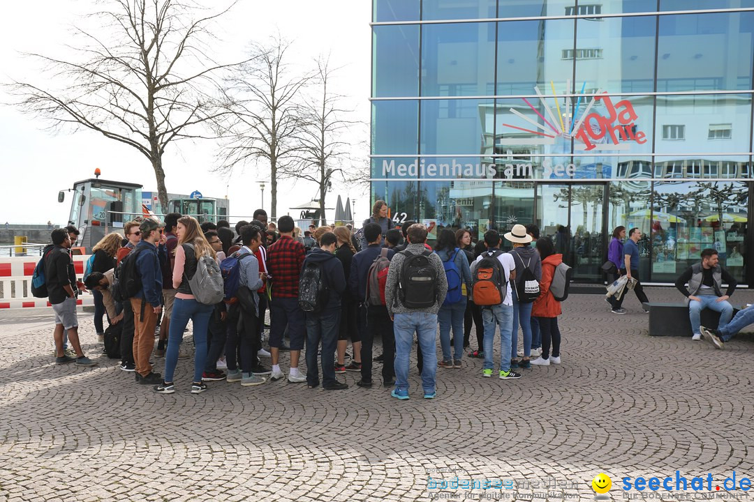 Verkaufsoffener Sonntag: Friedrichshafen am Bodensee, 15.04.2018